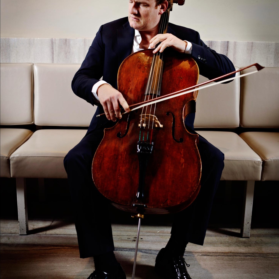 Floris Mijnders, Cellist
